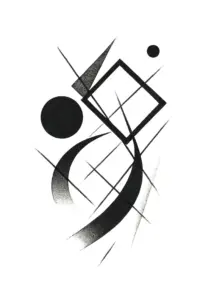 abstrakte-geometrische-formen-fuer-unterarm-tattoo