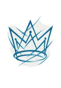 abstrakte-krone-mit-geometrischen-linien