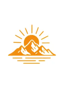 bergpanorama-mit-sonne-tattoo-vorlage