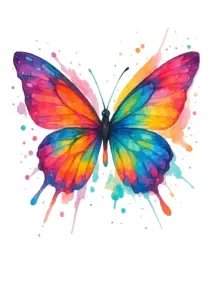 bunter-schmetterling-wasserfarben-tattoo-vorlage