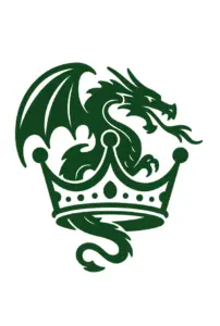 drachen-mit-krone-tattoo-vorlage-fuer-maenner