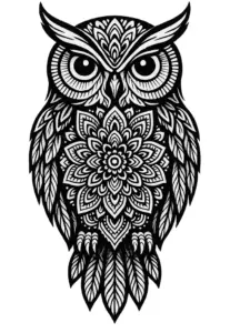 eule-mit-mandala-muster-tattoo