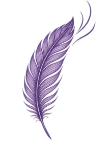 feder-in-lila-symbol-fuer-freiheit