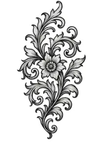 florale-ornamente-mit-blume-fuer-oberschenkel