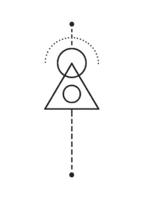 geometrische-formen-moderne-tattoo-vorlage-oberarm