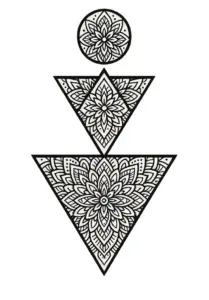 geometrische-mandala-tattoo-vorlage-mit-mustern