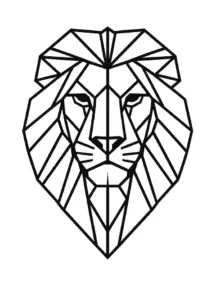geometrischer-loewen-tattoo-moderne-interpretation