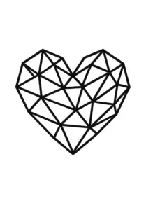 geometrisches-herz-aus-dreiecken