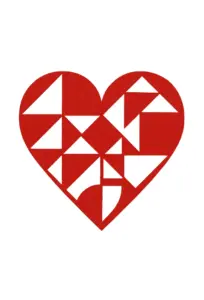 geometrisches-herz-aus-geometrischen-formen-fuer-wade-unterschenkel