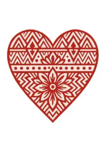 geometrisches-herz-mit-mustern-tattoo-vorlage