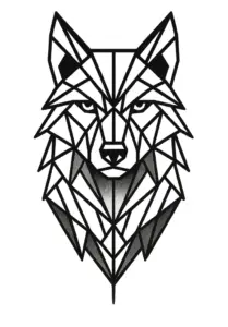 geometrisches-wolfsmotiv-tattoo-vorlage