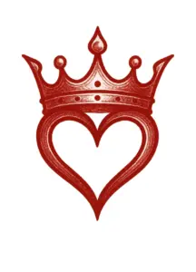 herzfoermige-krone-liebe-leidenschaft-rot