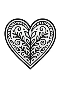 herzfoermige-linien-muster-tattoo-vorlage