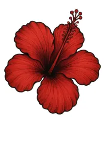 hibiskusbluete-in-rotem-design-fuer-tattoo