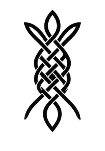 keltischer-knoten-mit-langen-schlaufen-handgelenk