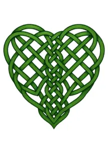 keltisches-knotendesign-herzform-tattoo-vorlage