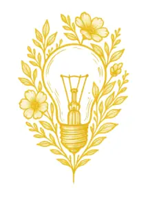 kreative-darstellung-einer-gluehbirne-mit-blumen-und-pflanzen