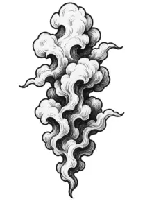 künstlerische-wolken-tattoo-vorlage-in-schwarz-weiss