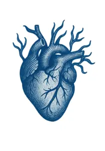 kuenstlerisches-herz-mit-aedern-finger-tattoo-vorlage