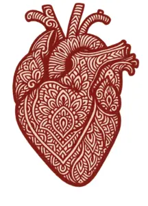 kunstvolles-herz-mit-mustern-tattoo