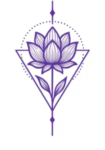lotusblume-geometrische-elemente-tattoo-vorlage
