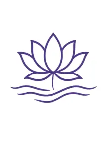 lotusblume-mit-wasserlinien-symbolisch-ruhe-spiritualitaet-tattoo-vorlage