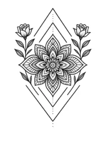 mandala-design-mit-rosen-und-symmetrischen-elementen