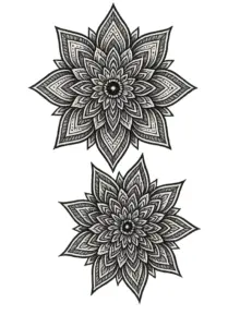 mandala-designs-in-schwarz-weiss-tattoovorlage
