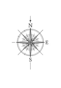 minimalistischer-kompass-tattoo-mit-feinen-details