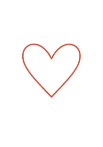 minimalistisches-herz-design-tattoo-vorlage