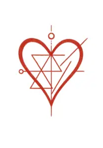 modernes-herz-mit-geometrischen-elementen-rippen-huefte