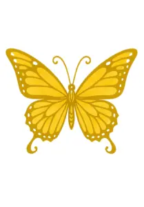 schmetterling-tattoo-vorlage-fuer-oberarm-gelb