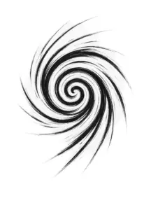 spirale-dynamische-linien-tattoo-vorlage