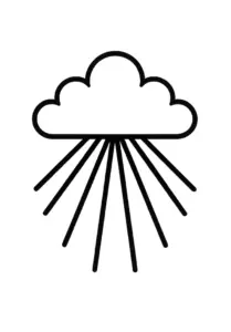 stilisiert-wolke-mit-regenbogenstrahlen-nacken-hals