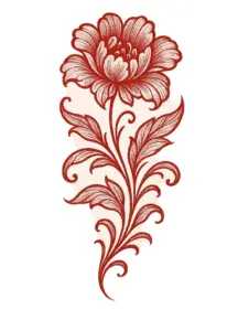 stilisierten-rose-mit-filigranen-details-und-geschwungenen-blatt