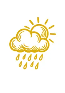 stilisierten-wolke-mit-regen-und-sonne-tattoo