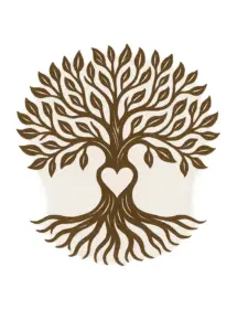 stilisierter-baum-mit-herz-im-stamm-tattoo-vorlage