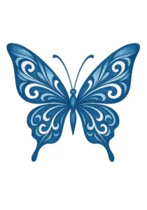 stilisierter-schmetterling-mit-eleganten-fluegeln