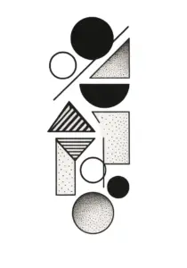 tattoo-vorlage-mit-abstrakten-geometrischen-formen