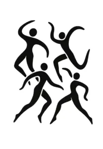 tattoovorlage-abstrakte-figuren-in-bewegung