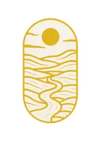 tattoovorlage-abstrakte-landschaft-mit-sonne