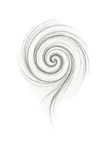tattoovorlage-abstrakte-spirale-mit-feinen-linien