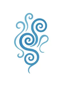 tattoovorlage-abstrakte-spiralen-in-blau-fuer-finger