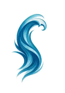 tattoovorlage-abstrakte-welle-in-dynamischer-form-blau