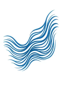 tattoovorlage-abstrakte-wellenlinien-dynamisch-blau