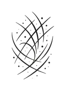 tattoovorlage-abstraktes-design-linien-und-punkten-oberarm