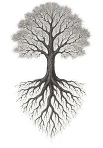tattoovorlage-baum-mit-wurzeln-fuer-ruecken