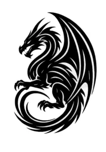 tattoovorlage-drache-kraftvolle-praesenz-fuer-ruecken