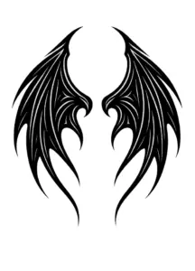 tattoovorlage-drachenfluegel-kraftvoll-majestaetisch