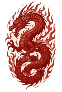 tattoovorlage-drachenmotiv-mit-flammen-und-details